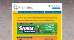 Desktop Screenshot of premalux.com